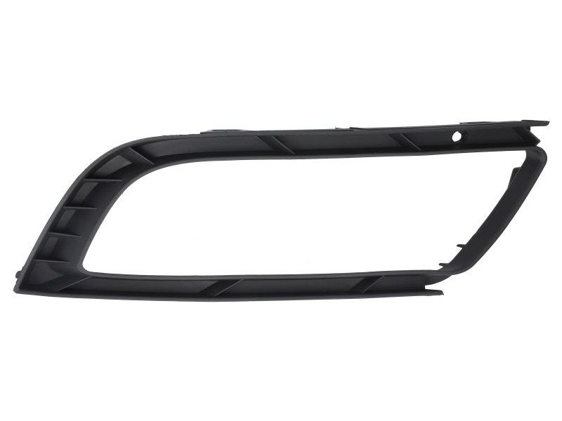Решітка переднього бампера права Skoda Superb II 2013-2015 рамка ПТФ FPS 3T0807682