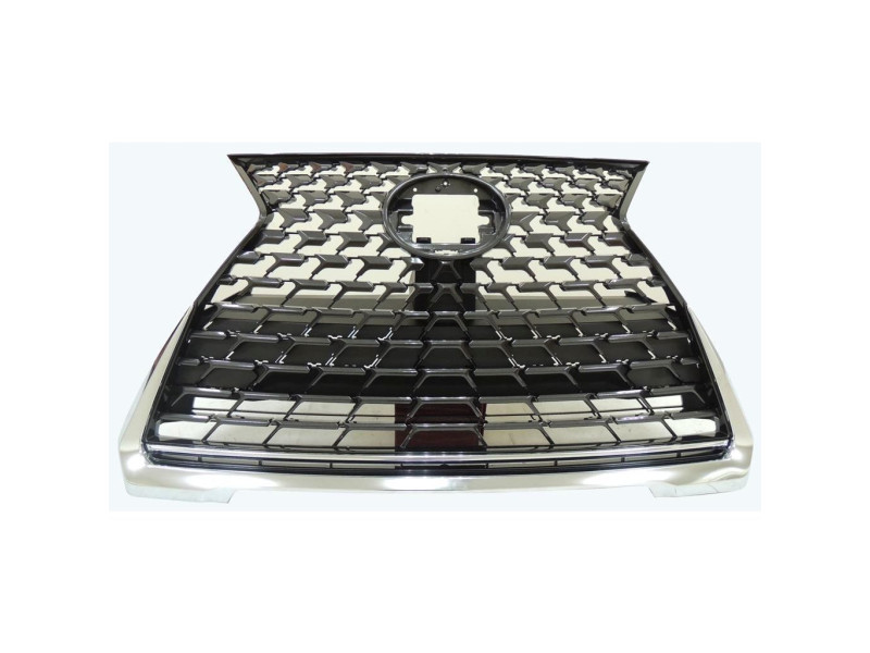 Решітка радіатора Lexus UX 18- (Тайвань) чорна, хром. молд. 5310176220