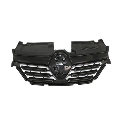 Решітка радіатора Renault Logan 2 / Sandero 2 2017-2021 (Тайвань) без накладок 623105875R