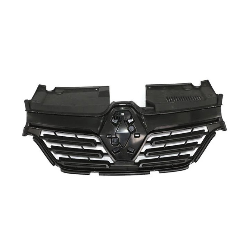 Решітка радіатора Renault Logan 2 / Sandero 2 17- (Тайвань) без накладок 623105875R