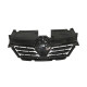 Решітка радіатора Renault Logan 2 / Sandero 2 17- (Тайвань) без накладок 623105875R