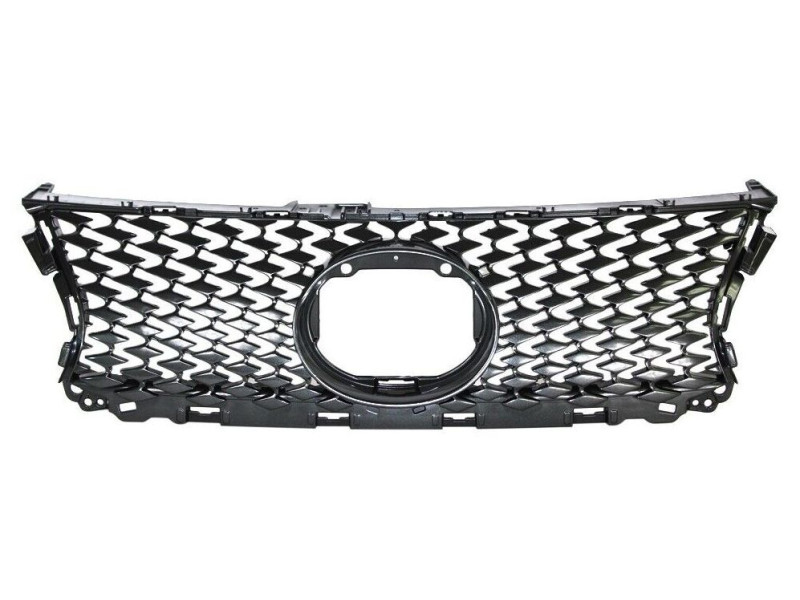 Решітка радіатора верхня Lexus IS F-Sport 13-16 (Тайвань) чорний глянець 5311253061
