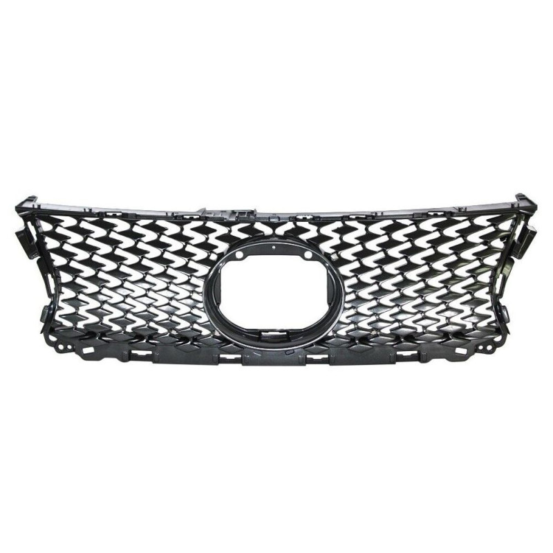 Решітка радіатора верхня Lexus IS F-Sport 13-16 (Тайвань) чорний глянець 5311253061