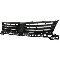 Решітка радіатора VW Caddy 11-15 (Тайвань) чорний глянець хром 1T0853651ASPWF