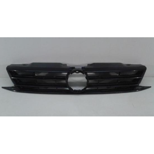 Решітка радіатора VW Jetta VI 2015-2018 рестайлінг, чорна (Signeda) 5C6853651AHQWA