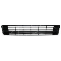 Решітка переднього бампера середня VW Polo седан 15-20 (Тайвань) чорна