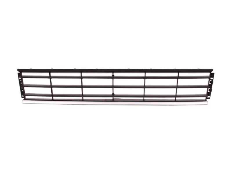 Решітка бампера середня VW Passat B7 Європа 11-14, 1 молд. (Tempest) 3AA853671A9B9
