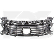 Решітка радіатора Lexus ES 15-18 (Тайвань) сірий металік