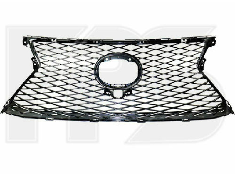 Решітка радіатора Lexus NX 14-17 (Тайвань) Sport, чорний глянець