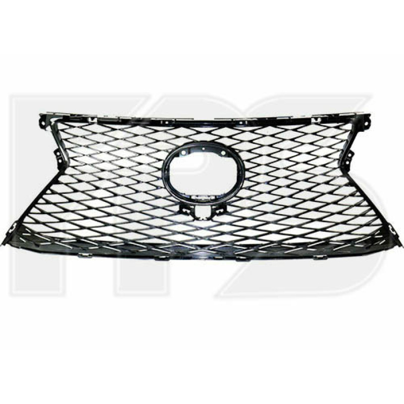 Решітка радіатора Lexus NX 14-17 (Тайвань) Sport, чорний глянець