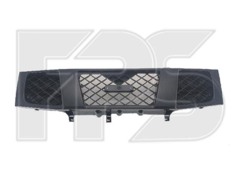 Решітка радіатора Nissan Pathfinder 05-13 (Тайвань) чорна