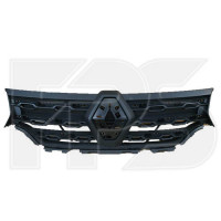 Решітка радіатора Renault Duster 2 18- (Тайвань) без молдингів