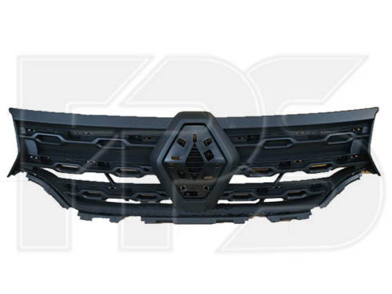 Решітка радіатора Renault Duster 2 18- (Тайвань) без молдингів