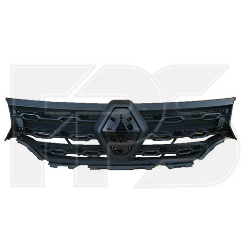 Решітка радіатора Renault Duster 2 18- (Тайвань) без молдингів
