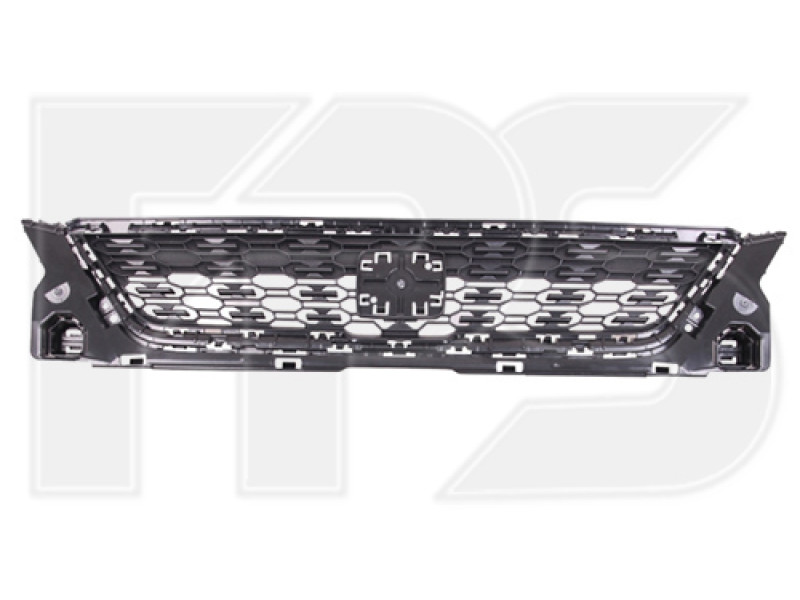 Решітка радіатора Seat Ibiza 17- (Тайвань) без молдинга