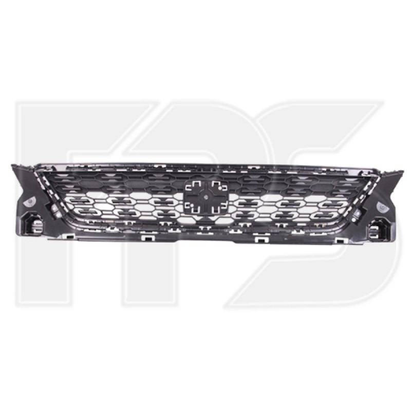 Решітка радіатора Seat Ibiza 17- (Тайвань) без молдинга