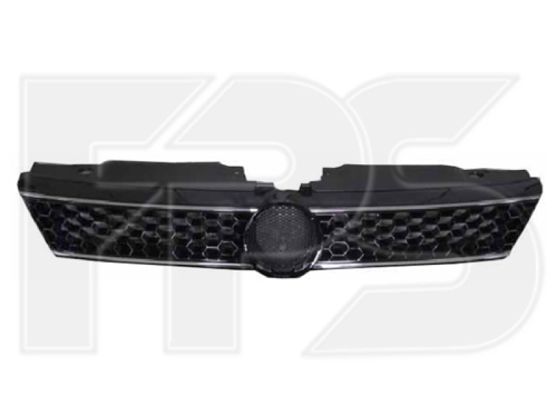 Решітка радіатора VW Jetta 11-14 (Тайвань) GLI