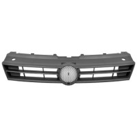 Решітка радіатора VW Polo 09-14 хетчбек (Elit)  A/C 6R0853677A9B9