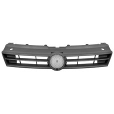 Решітка радіатора VW Polo 09-14 хетчбек (Elit)  A/C 6R0853677A9B9