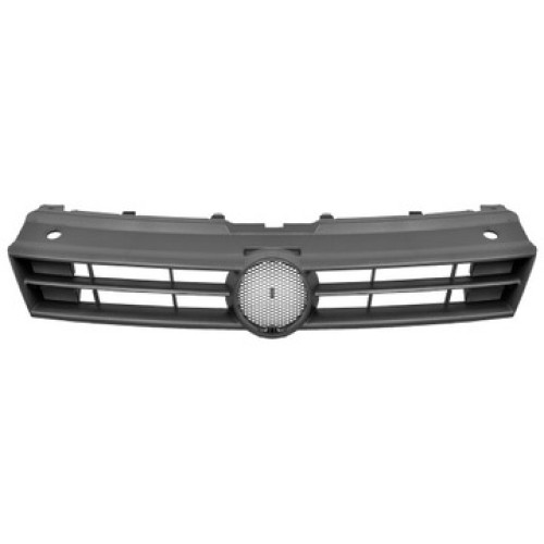 Решітка радіатора VW Polo 2009-2014 хетчбек (Elit) A/C 6R0853677A9B9