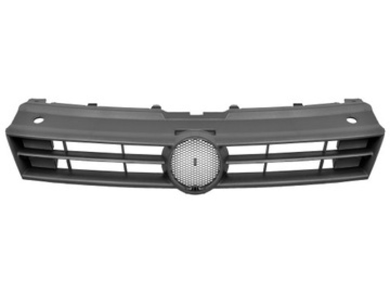 Решітка радіатора VW Polo 09-14 хетчбек (Elit) A/C 6R0853677A9B9