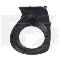 Решітка переднього бампера ліва Lexus CT200H 11-14 (Тайвань) з отвором