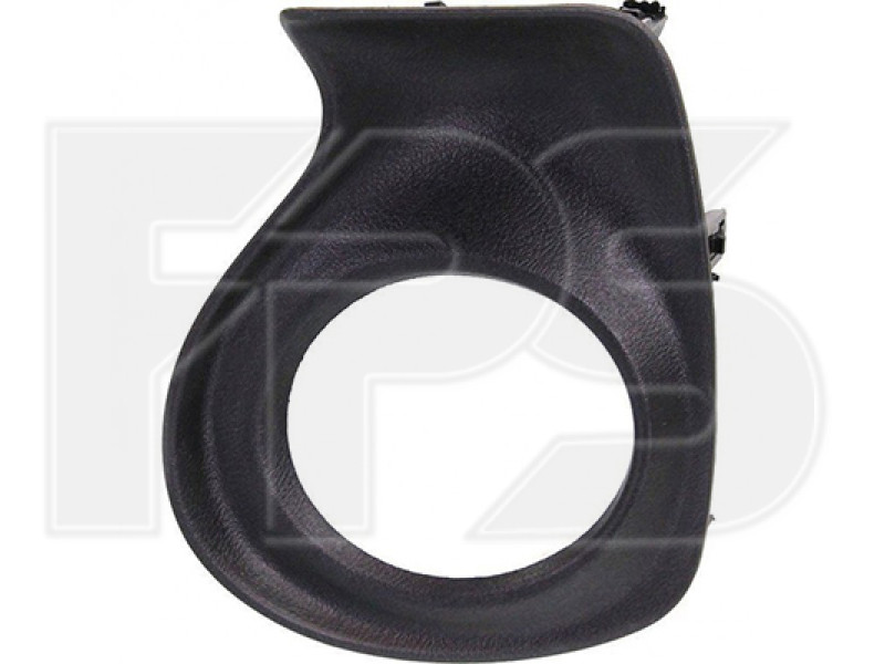 Решітка переднього бампера ліва Lexus CT200H 11-14 (Тайвань) з отвором