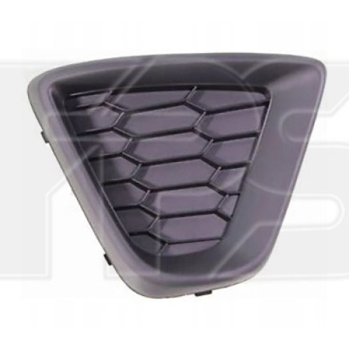 Решітка переднього бампера права Mazda CX-5 2012-2015 (Тайвань) без отвора