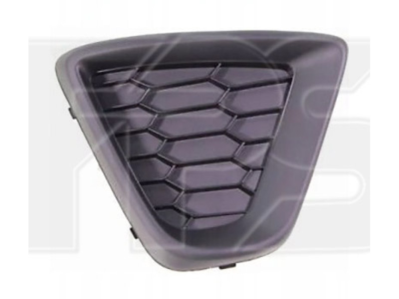 Решітка переднього бампера права Mazda CX-5 12-15 (Тайвань) без отвора