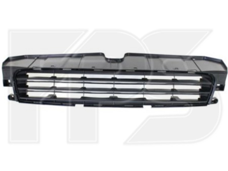 Решітка переднього бампера середня Lexus CT200H 11-14 (Тайвань)