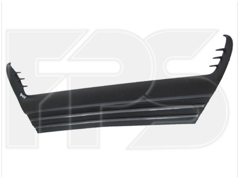 Решітка переднього бампера нижня Lexus IS 13-16 (Тайвань) чорна