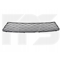 Решітка переднього бампера середня Seat Ibiza 13-17 (Тайвань)