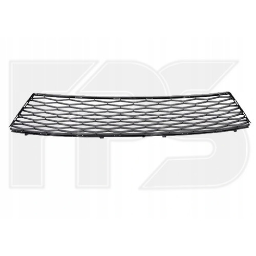 Решітка переднього бампера середня Seat Ibiza 2013-2017 (Тайвань)