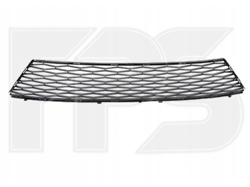 Решітка переднього бампера середня Seat Ibiza 13-17 (Тайвань)