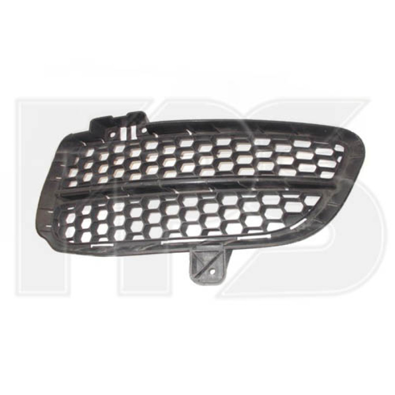 Решітка переднього бампера ліва VW Touareg 07-09 (Тайвань)