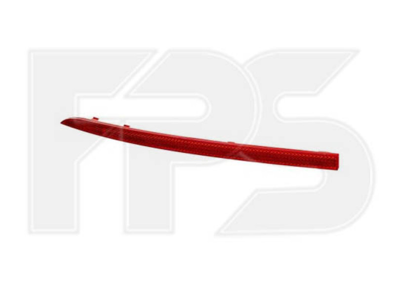 Світловідбивач в задній бампер лівий VW Passat CC 12-16 (Тайвань)