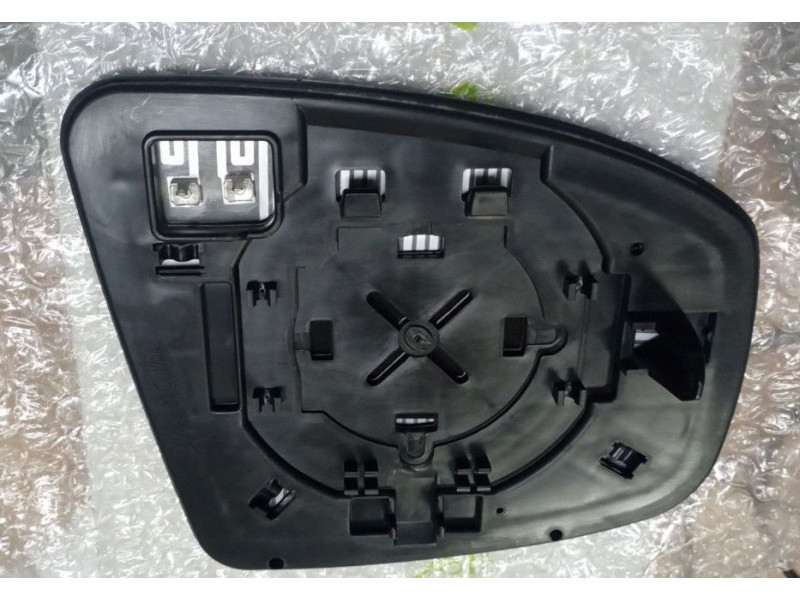 Вкладиш дзеркала лівий з обігрівом Nissan Murano Z51, Navara D40, Pathfinder R51 (2005-2015) Китай