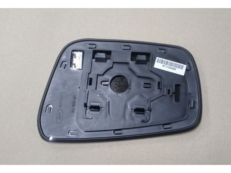 Вкладиш дзеркала лівий Nissan Navara D40, Pathfinder R51 2005-2007 Alkar 96366EB11A