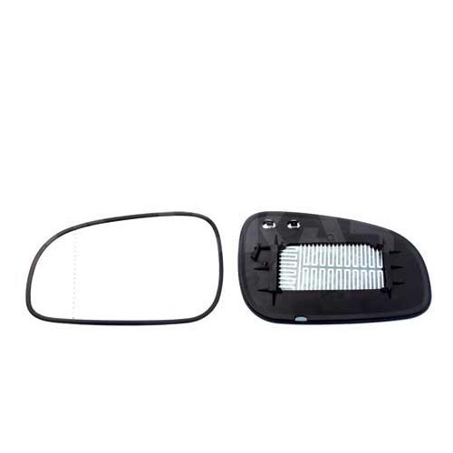Вкладиш дзеркала лівий з обігрівом Volvo S60, S80 2000-2003 Allar 9203118, 30744790