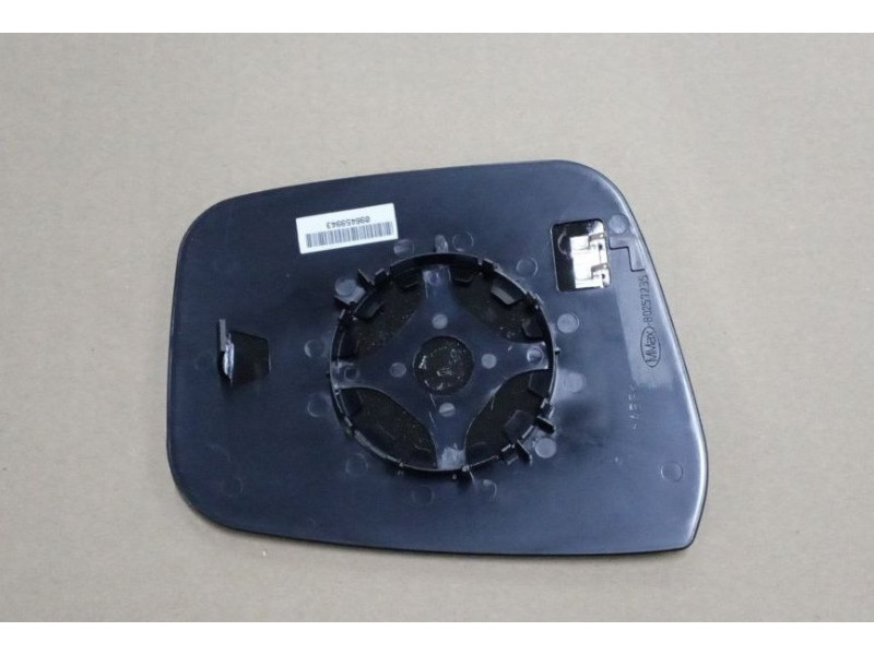 Вкладиш дзеркала правий з обігрівом Nissan Navara D40, Pathfinder R51 2005-2015 Китай