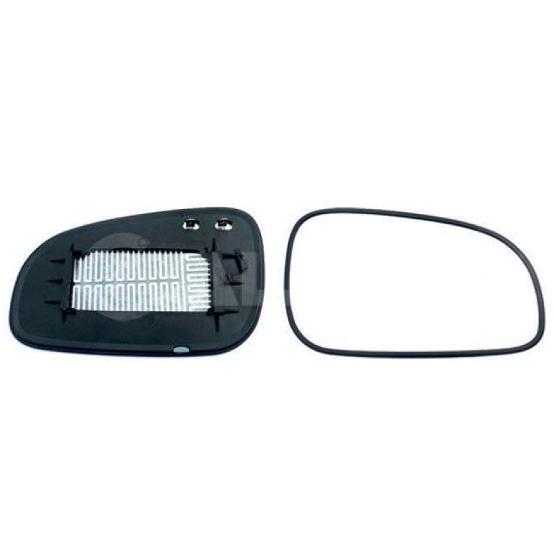 Вкладиш дзеркала правий з обігрівом Volvo S60 1, S80 2000-2003 (Alkar) 9203121, 30744791
