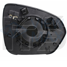 Вкладиш дзеркала лівий з обігрівом Renault Duster 2 2018- (Китай)