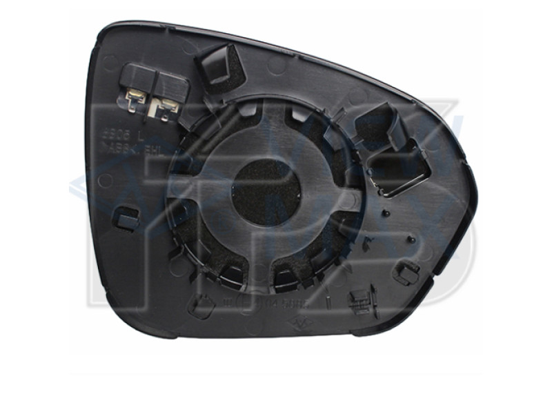 Вкладиш дзеркала правий з обігрівом Renault Duster 2 2018- (Китай)