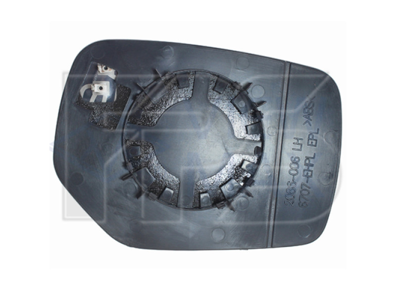 Вкладиш дзеркала лівий Subaru Legacy / Outback 2015-2020 (Китай)