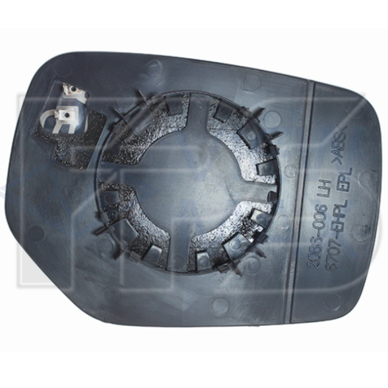 Вкладиш дзеркала лівий Subaru Legacy / Outback 2015-2020 (Китай)