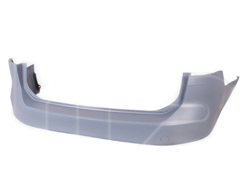 Бампер задній без отворів під парктронік VW Passat B8 універсал 2015- (Тайвань)