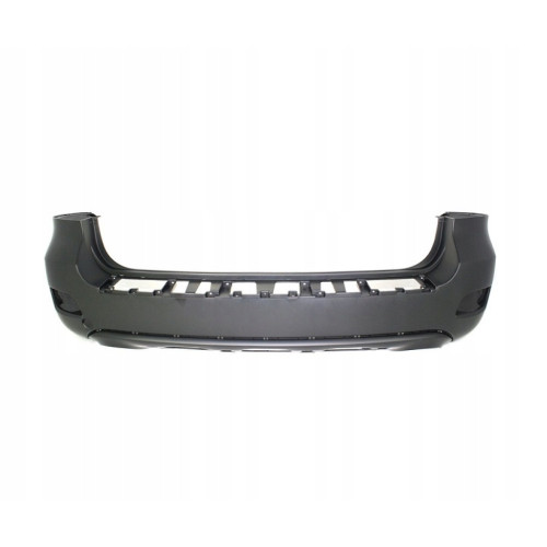 Бампер задній Hyundai Santa Fe 2 2006-2009 Tempest 866112B020 (під фарбування)