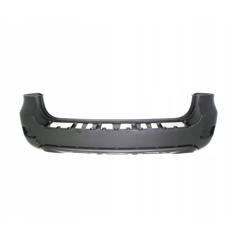 Бампер задній Hyundai Santa Fe 2 2006-2009 Tempest 866112B020 (під покрас)