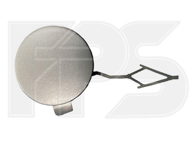 Заглушка крюка в задній бампер VW Passat B8 EUR 15- седан (Тайвань) під покрас