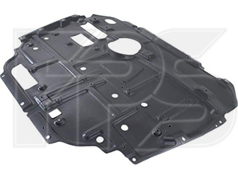 Захист двигуна передній Lexus CT200H 2011-2017 Тайвань